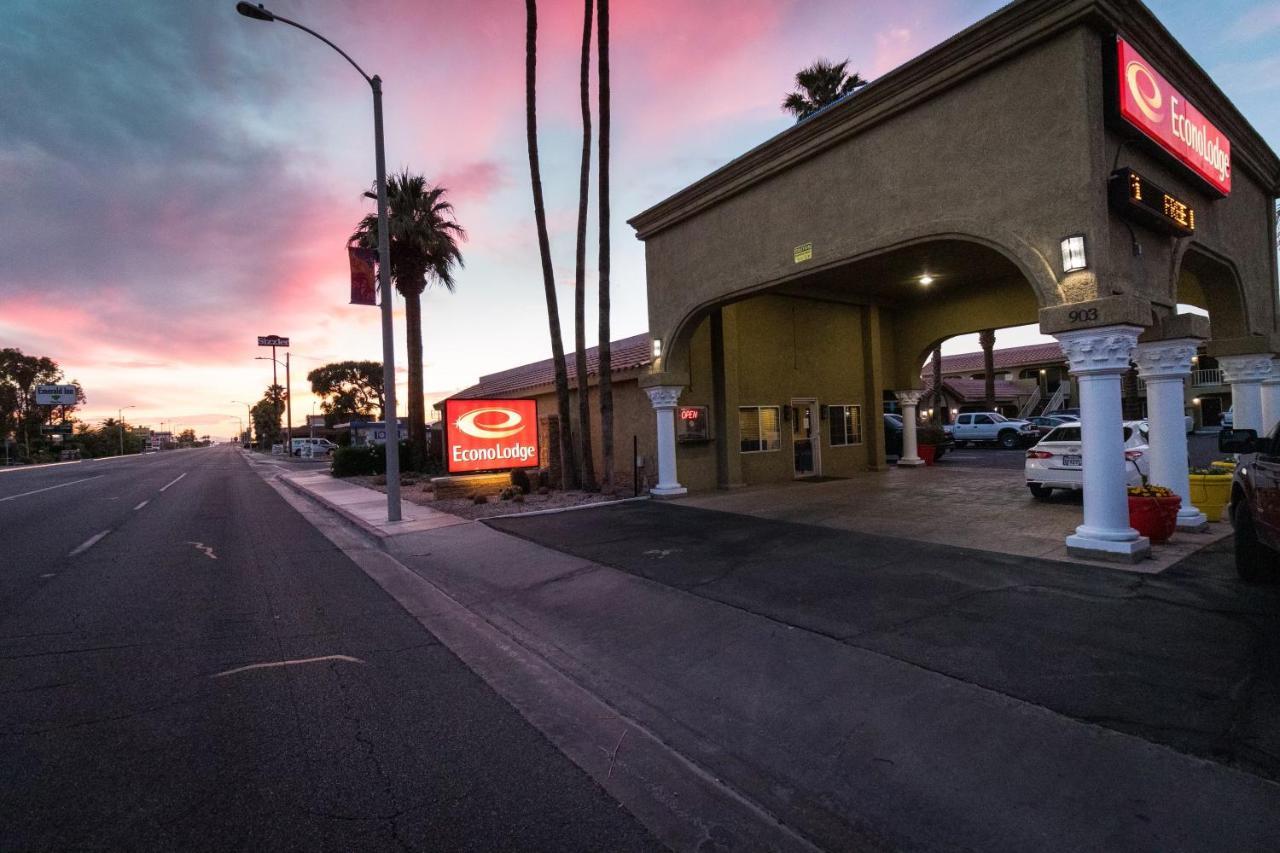 Econo Lodge Blythe Exterior foto