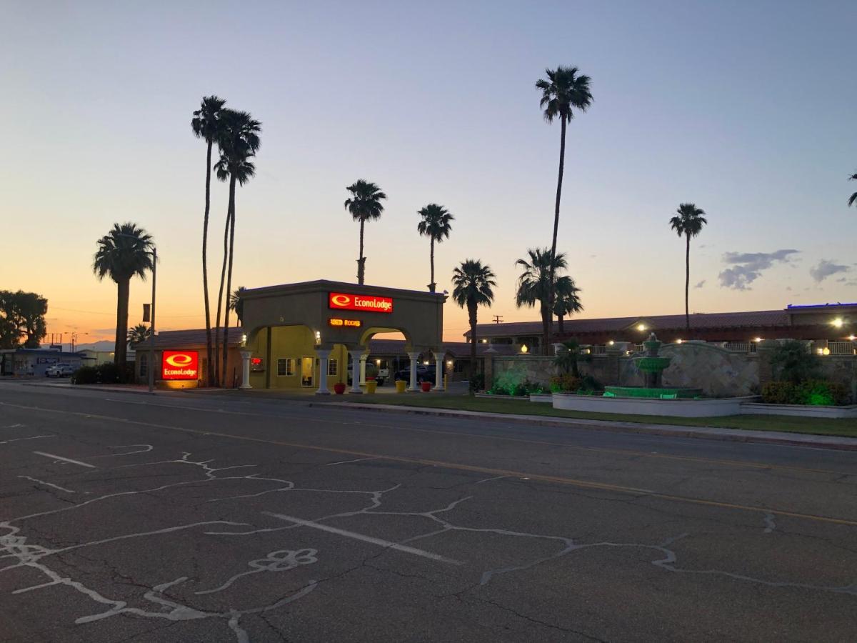 Econo Lodge Blythe Exterior foto