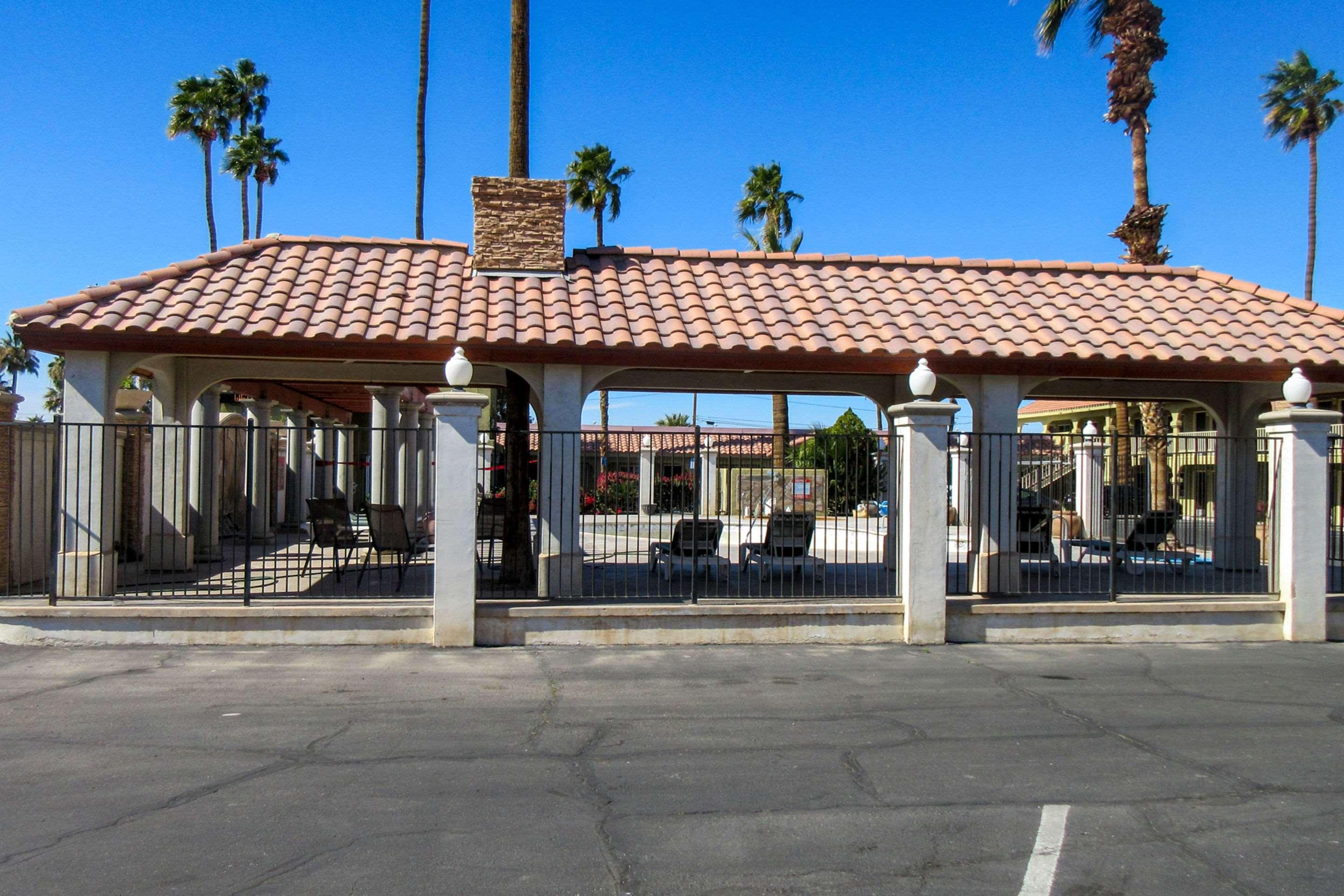 Econo Lodge Blythe Exterior foto