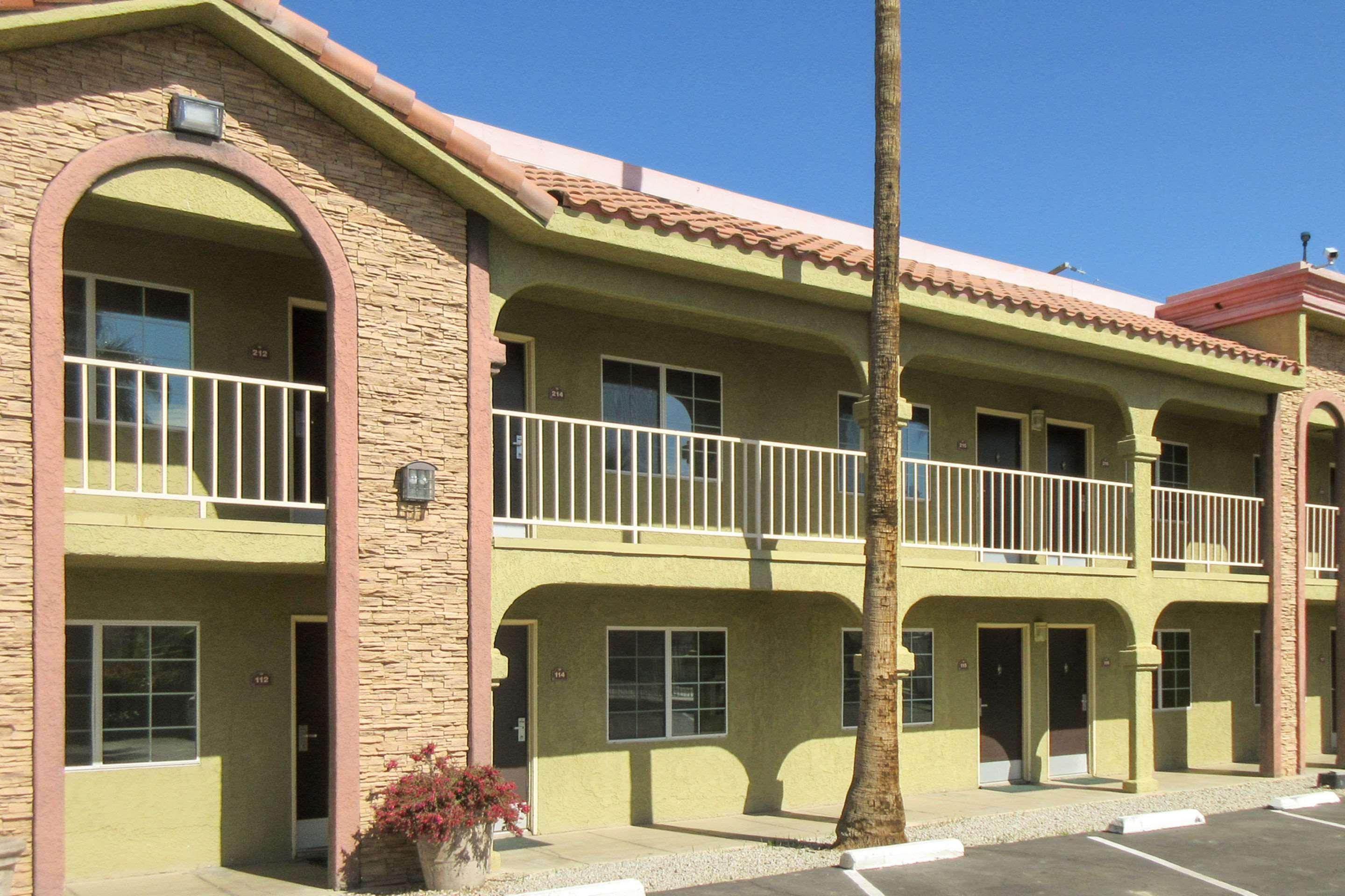 Econo Lodge Blythe Exterior foto